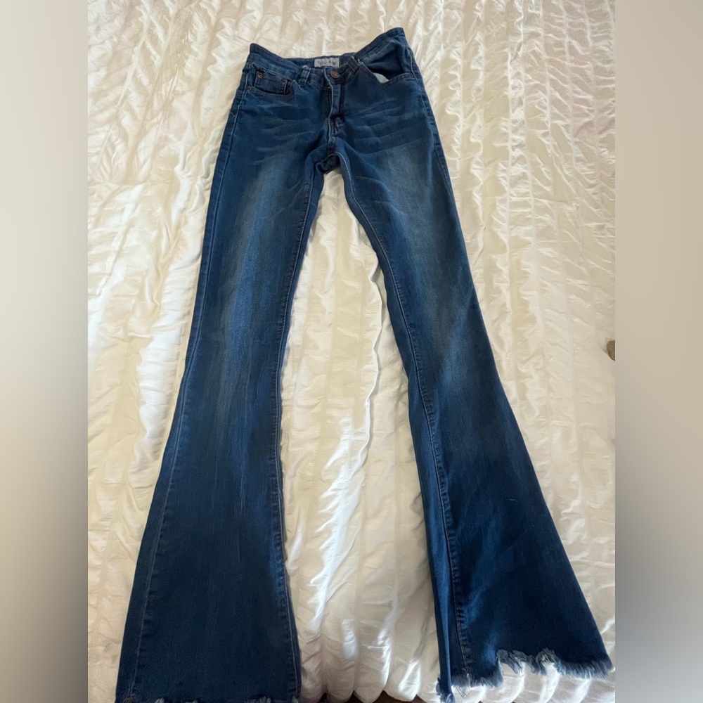 Flare jeggings